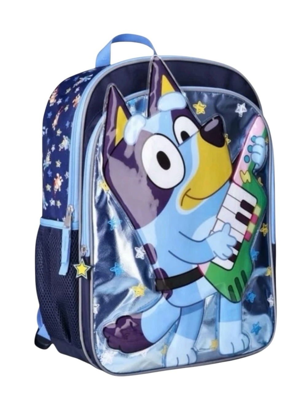 Bluey and Bingo Backpack Rockstar